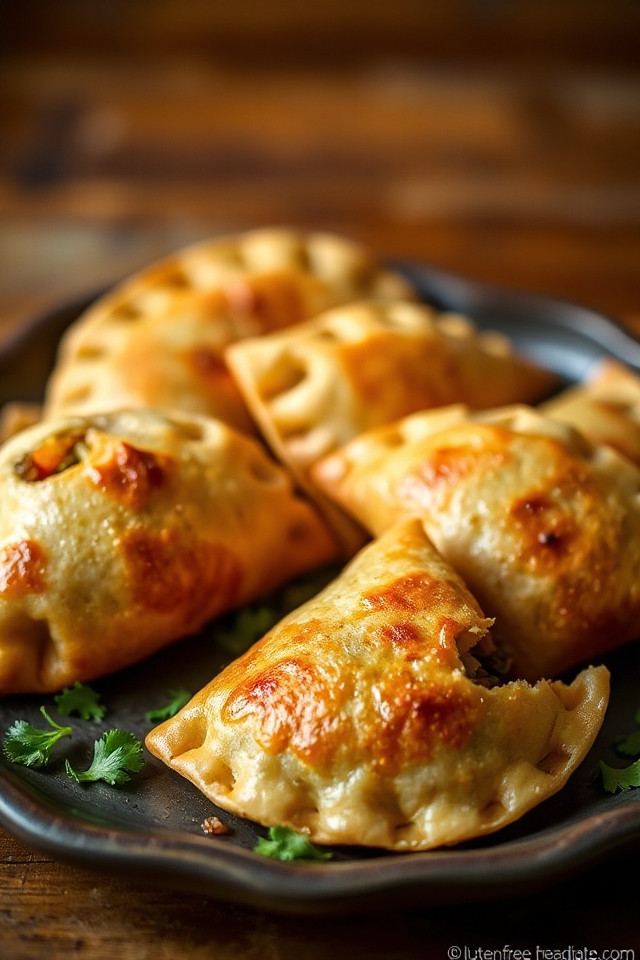 gluten free empanada dough recipe