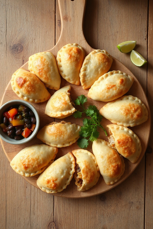 gluten free empanada dough