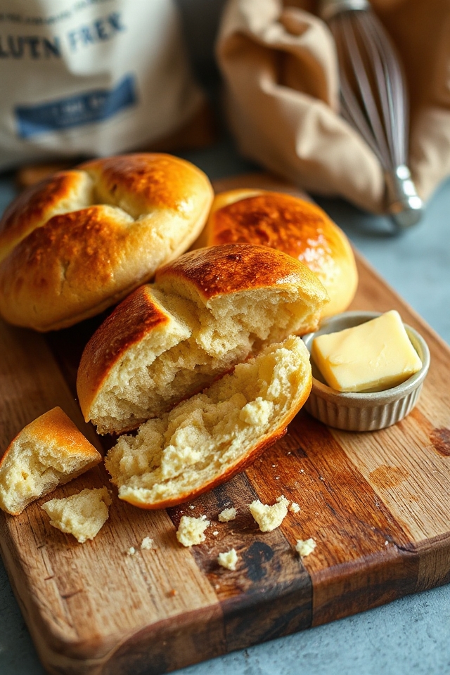 gluten free english muffins recipe