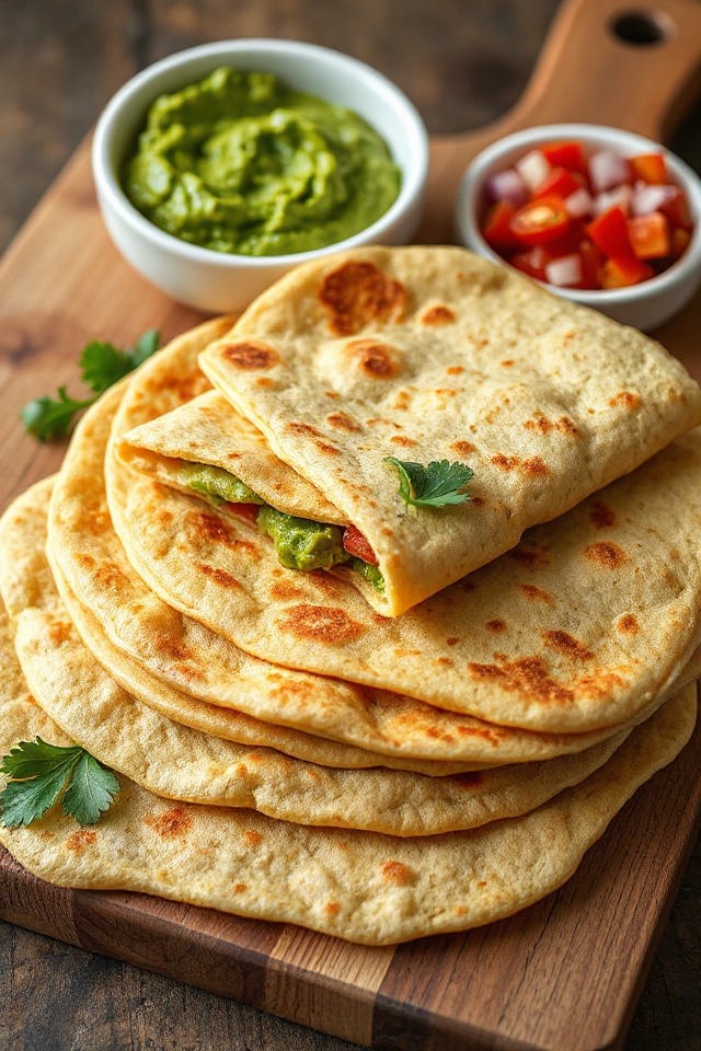 gluten free flatbread recipe
