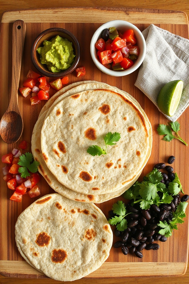 gluten free flour tortillas