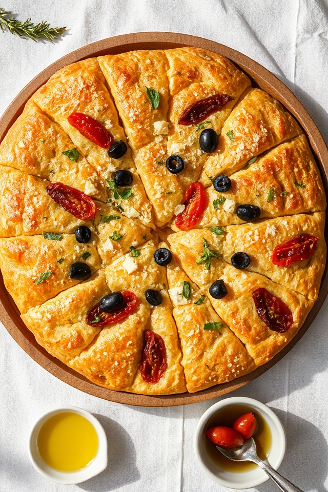 gluten free focaccia recipe