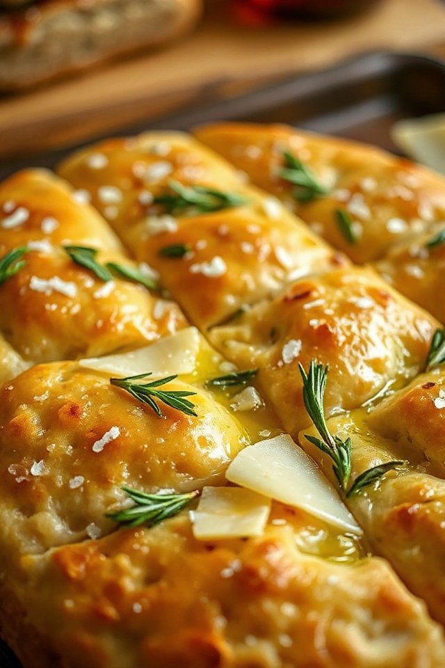 gluten free focaccia recipe instructions