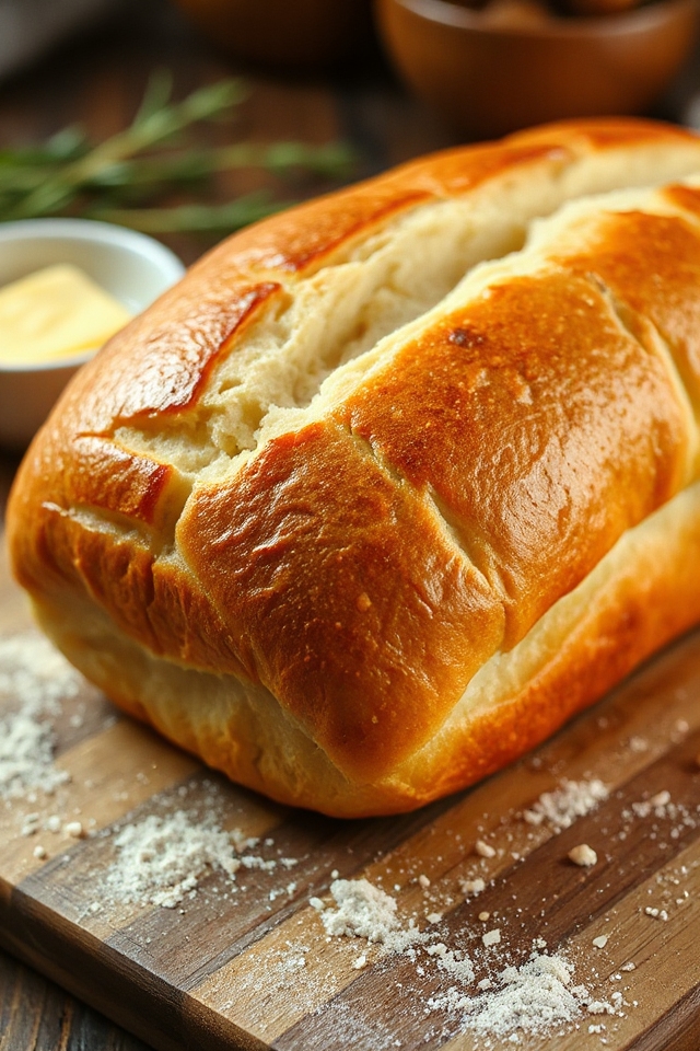 gluten free french bread recipe