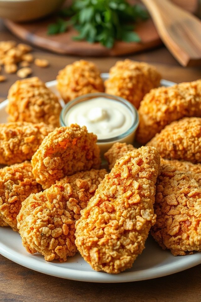 gluten free fried chicken recipe