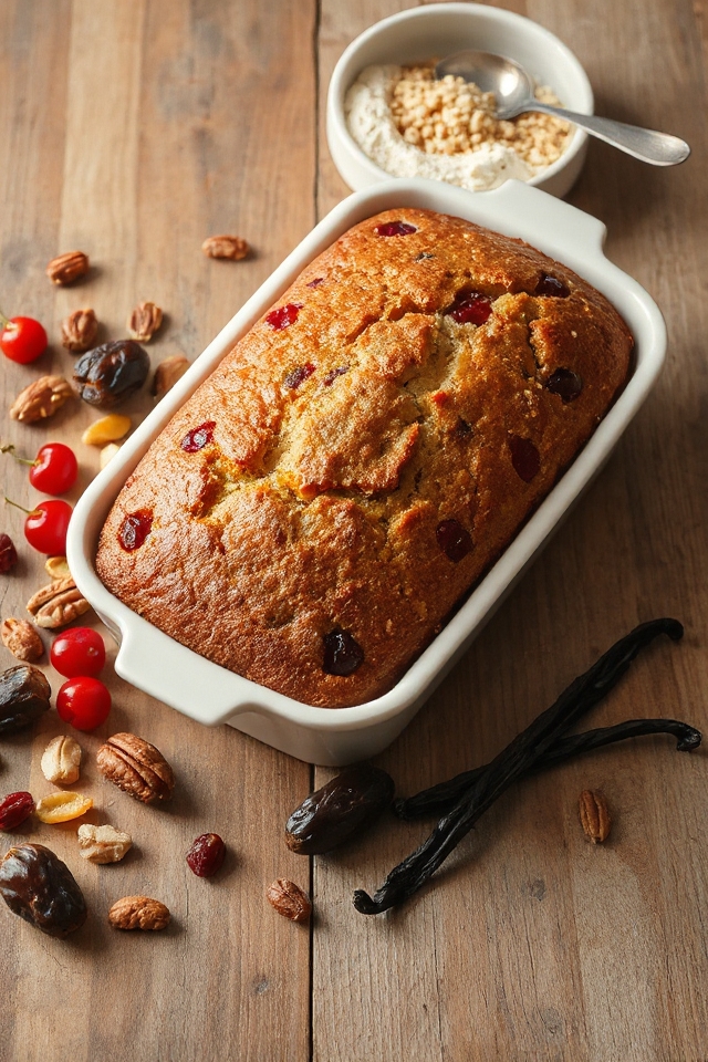 gluten free fruitcake instructions