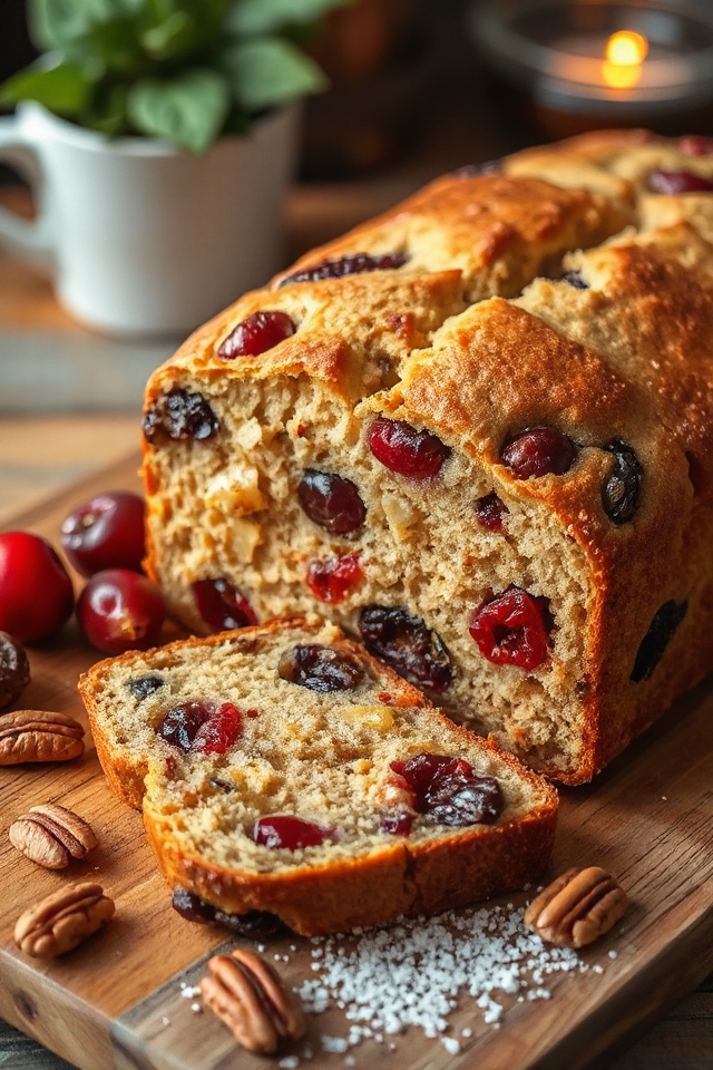 gluten free fruitcake preparation steps