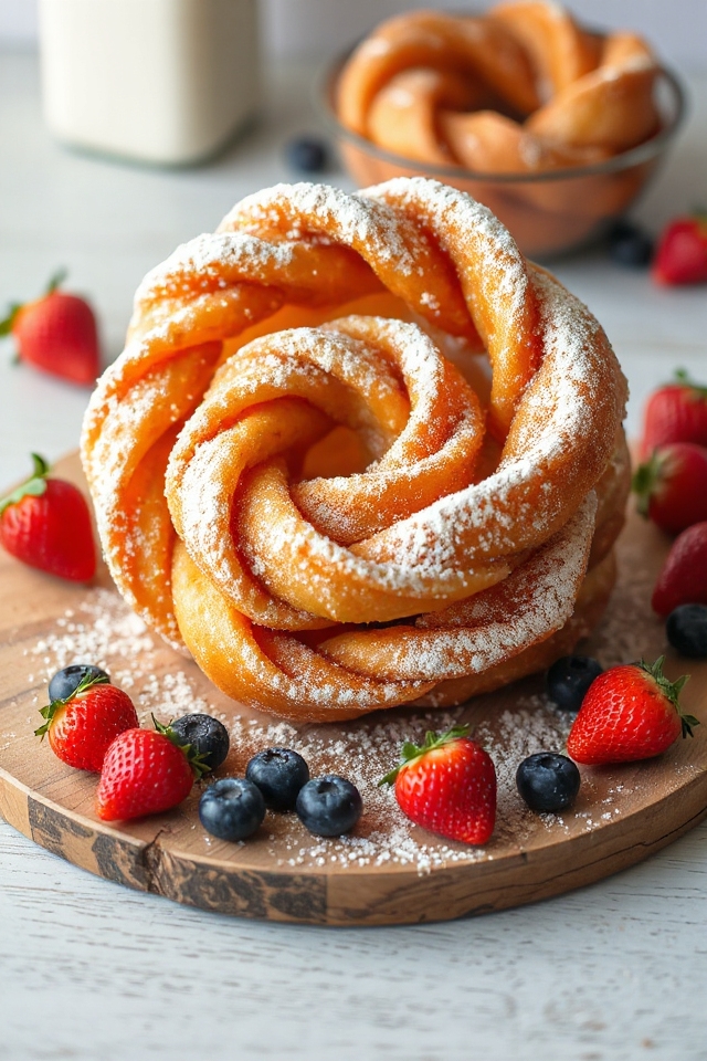 gluten free funnel cake recipe
