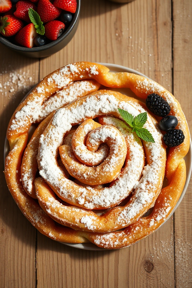 gluten free funnel cake
