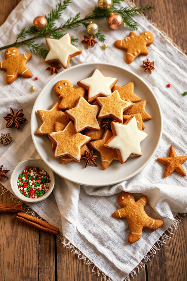 gluten free gingerbread cookies
