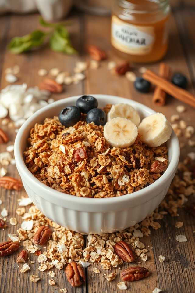 gluten free granola recipe