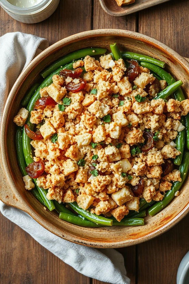 gluten free green bean casserole