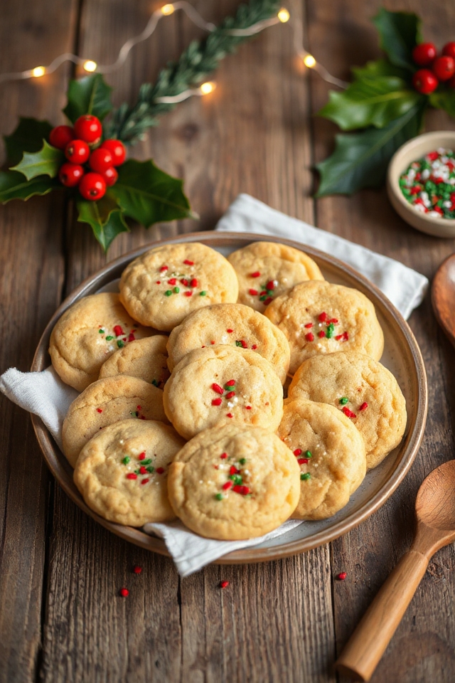 gluten free holiday treats