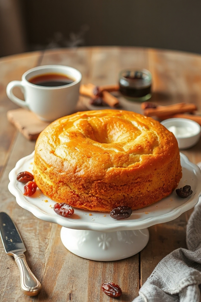 gluten free honey cake