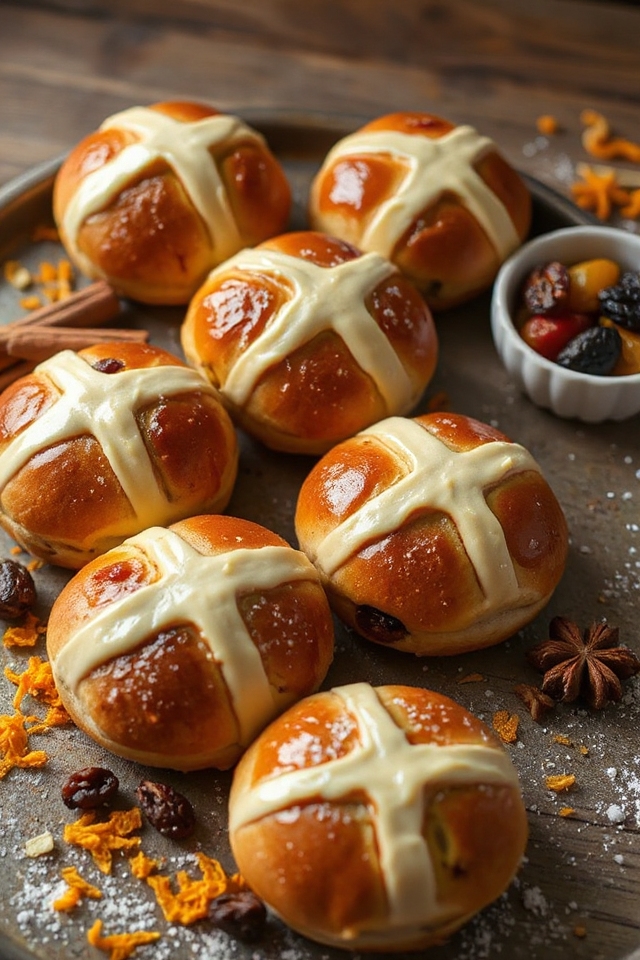 gluten free hot cross buns