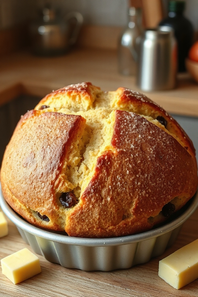 gluten free irish soda bread
