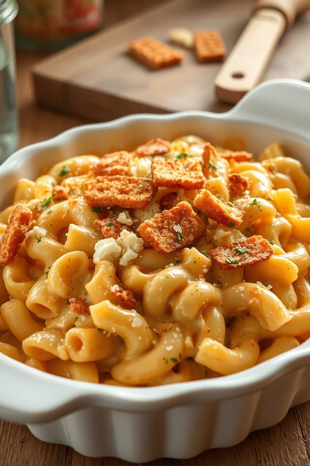 gluten free macaroni and cheese