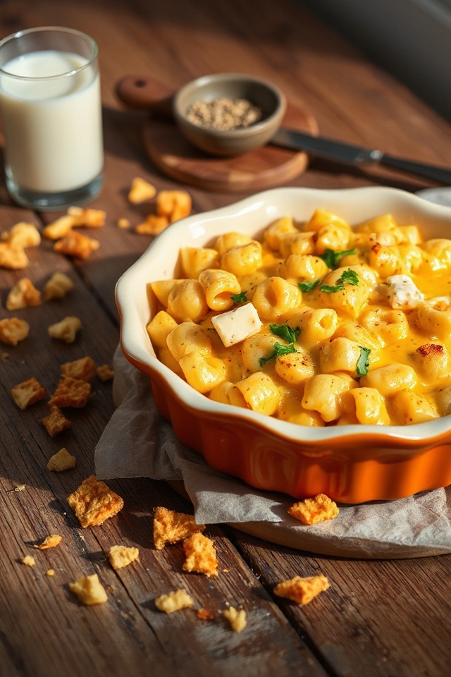 gluten free macaroni cheese