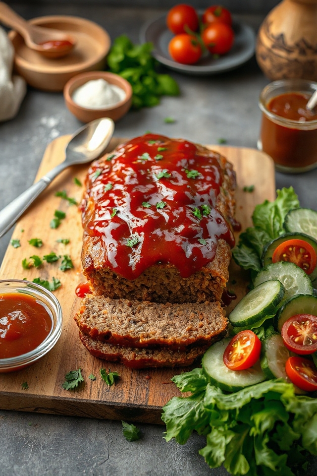 gluten free meatloaf recipe