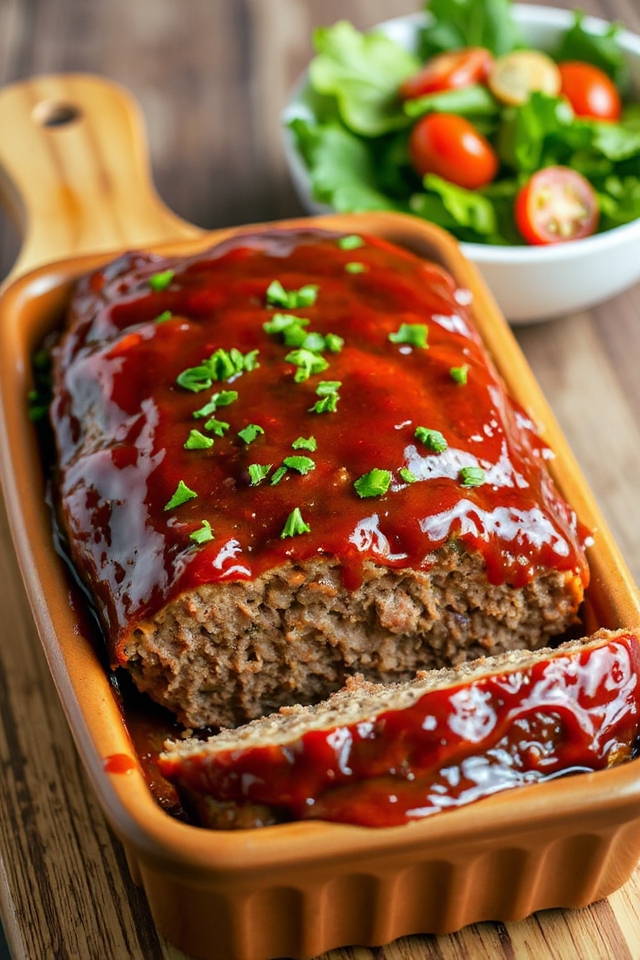 gluten free meatloaf recipe instructions
