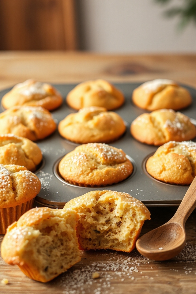 gluten free muffin baking instructions