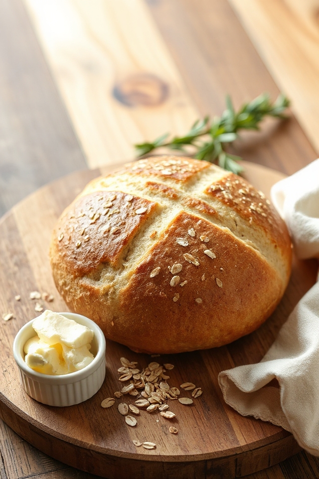 gluten free oatmeal bread