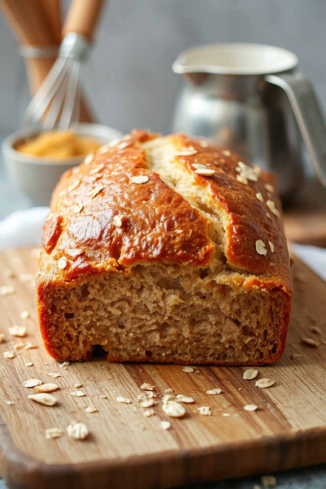 gluten free oatmeal bread recipe