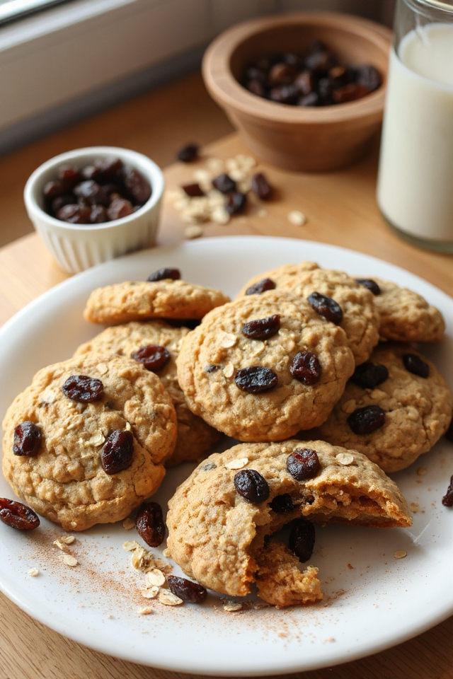 gluten free oatmeal cookies