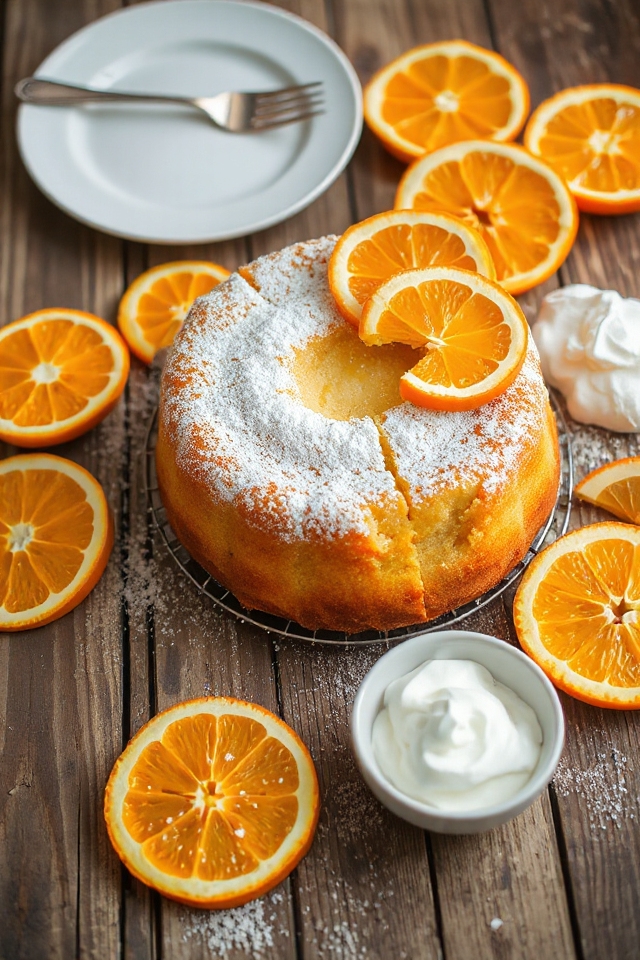 gluten free orange cake