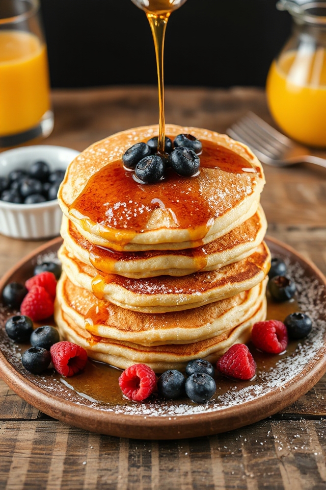 gluten free pancake recipe