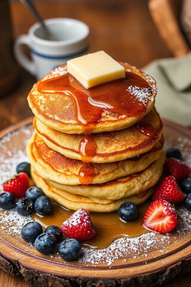 gluten free pancake recipe success