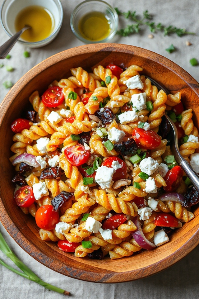 gluten free pasta salad