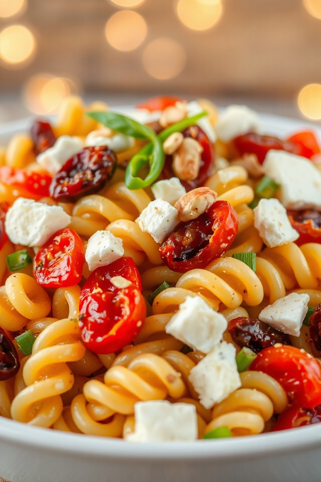 gluten free pasta salad recipe