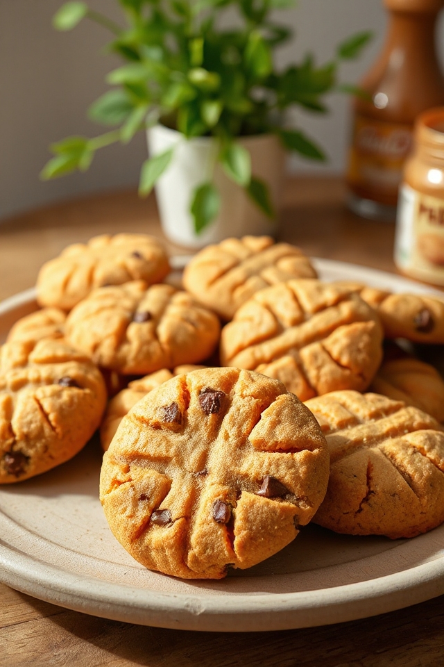 gluten free peanut butter cookies