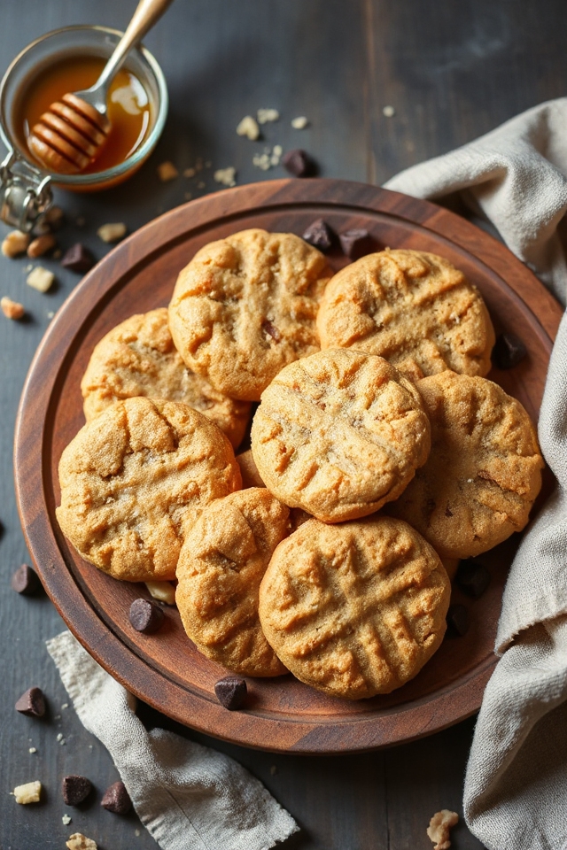 gluten free peanut butter cookies
