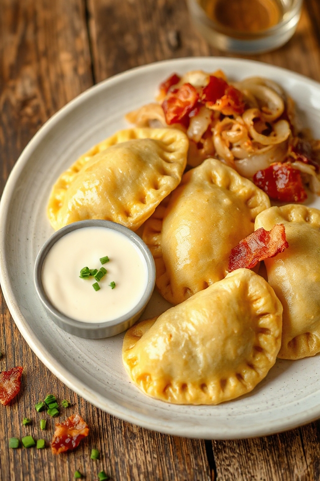 gluten free perogies recipe