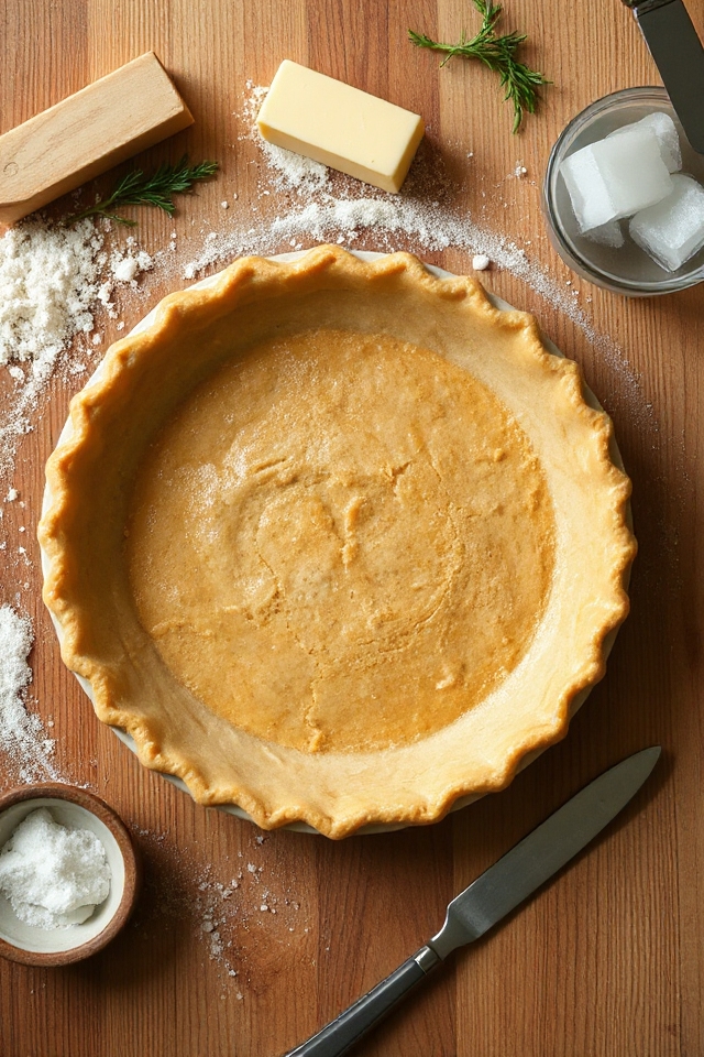 gluten free pie crust