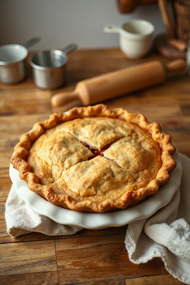 gluten free pie crust recipe