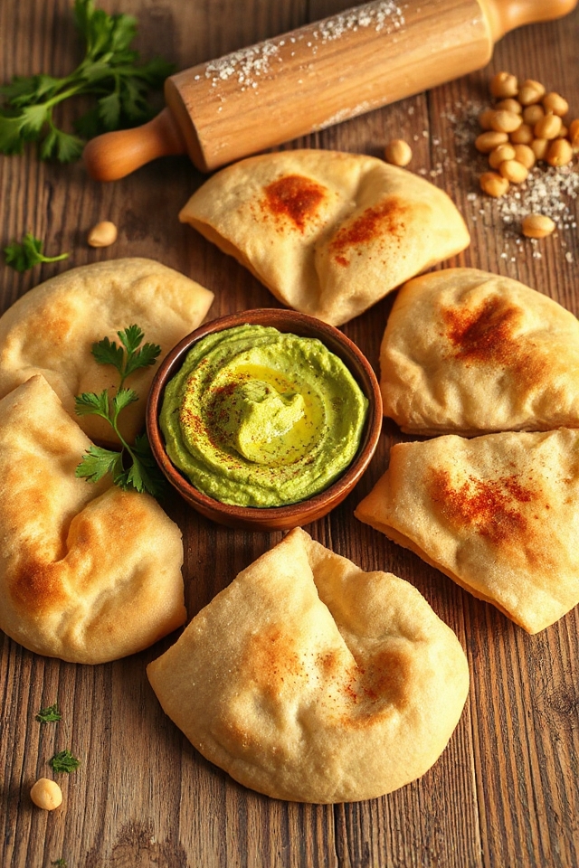 gluten free pita bread