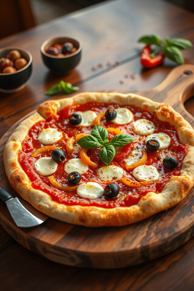 gluten free pizza dough