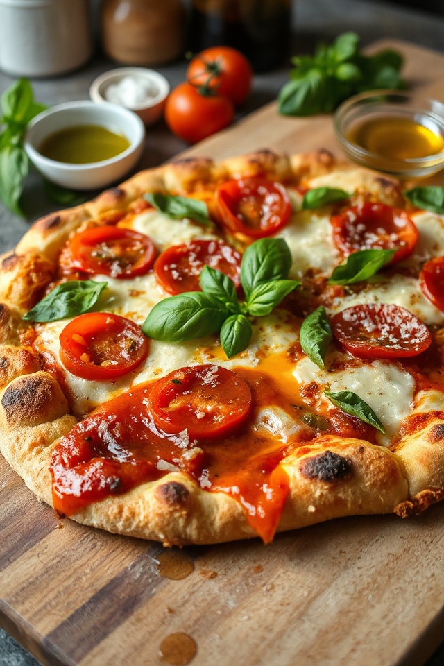 gluten free pizza dough recipe