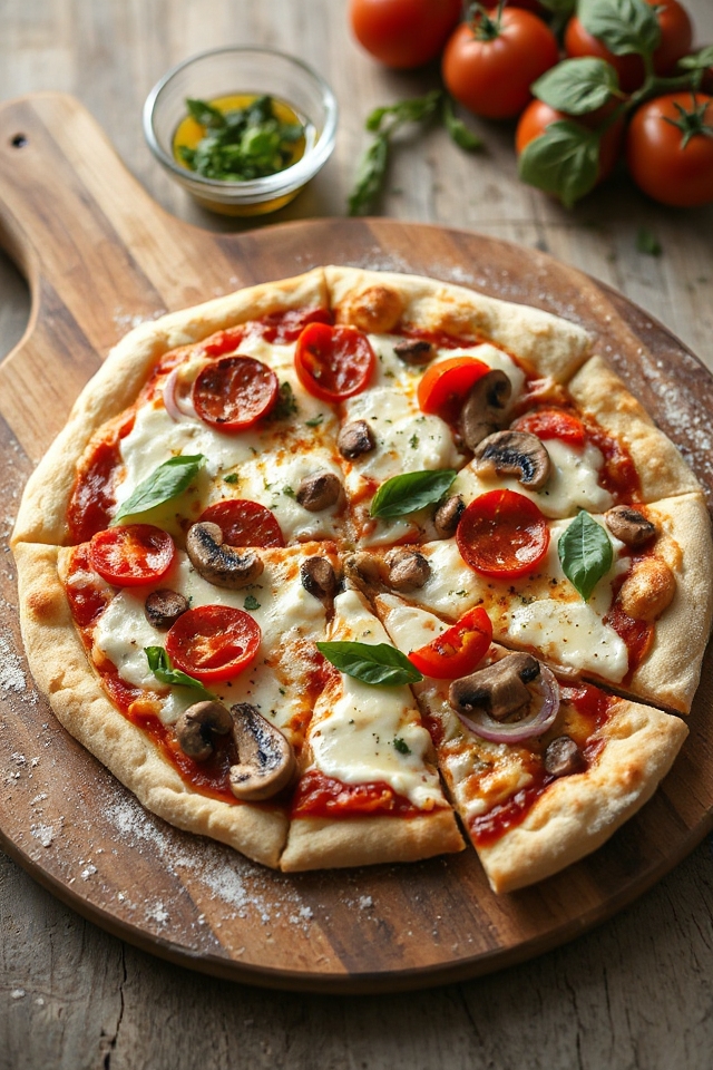 gluten free pizza instructions