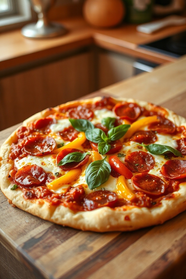 gluten free pizza recipe steps