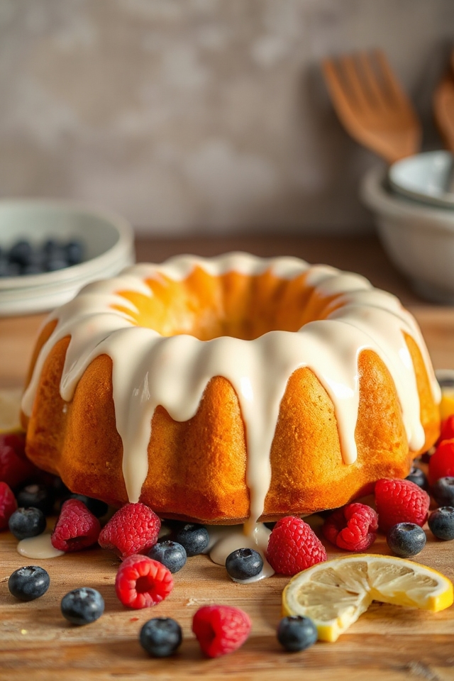 gluten free pound cake recipe