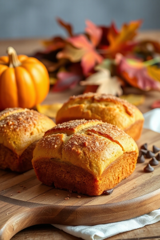 gluten free pumpkin bread recipe