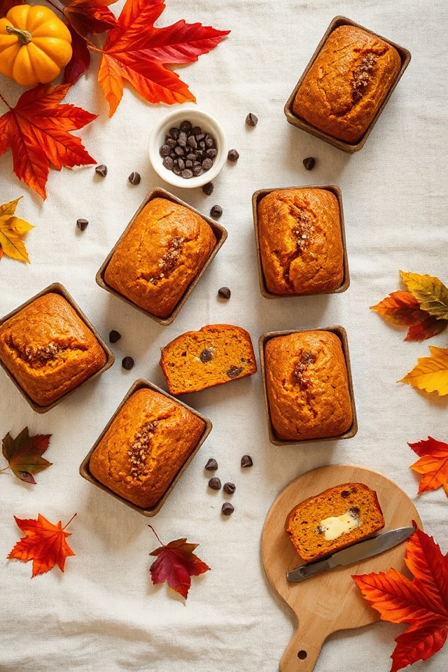 gluten free pumpkin bread