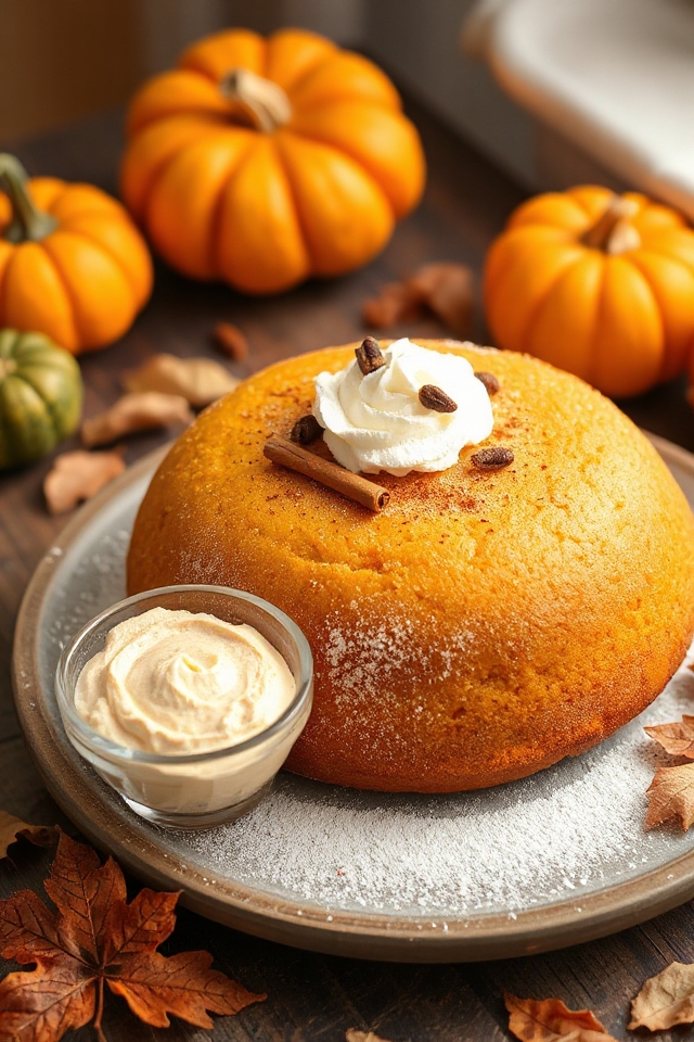 gluten free pumpkin cake