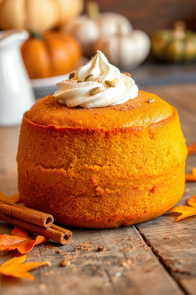 gluten free pumpkin cake recipe