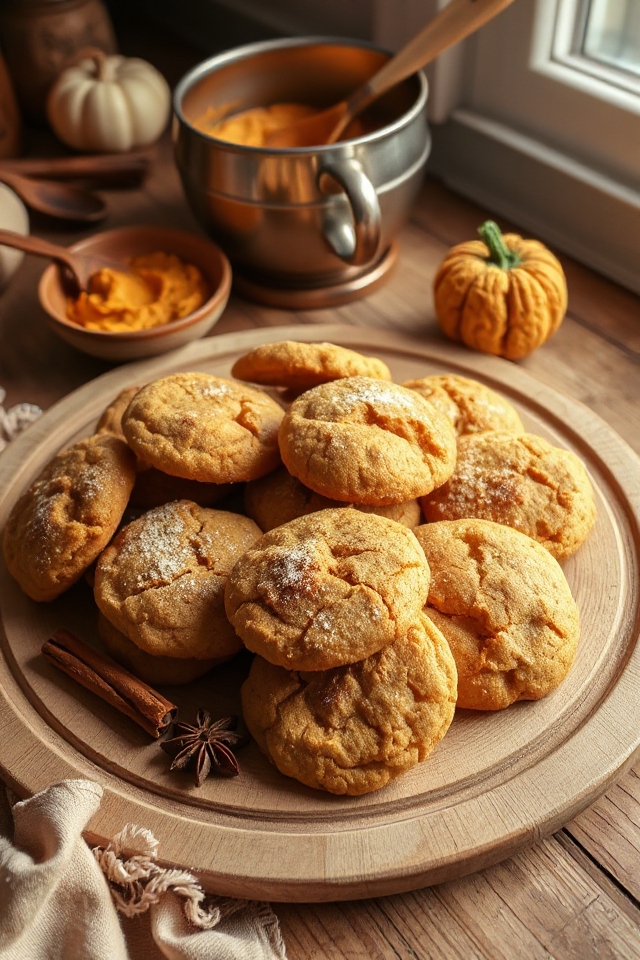 gluten free pumpkin cookie recipe