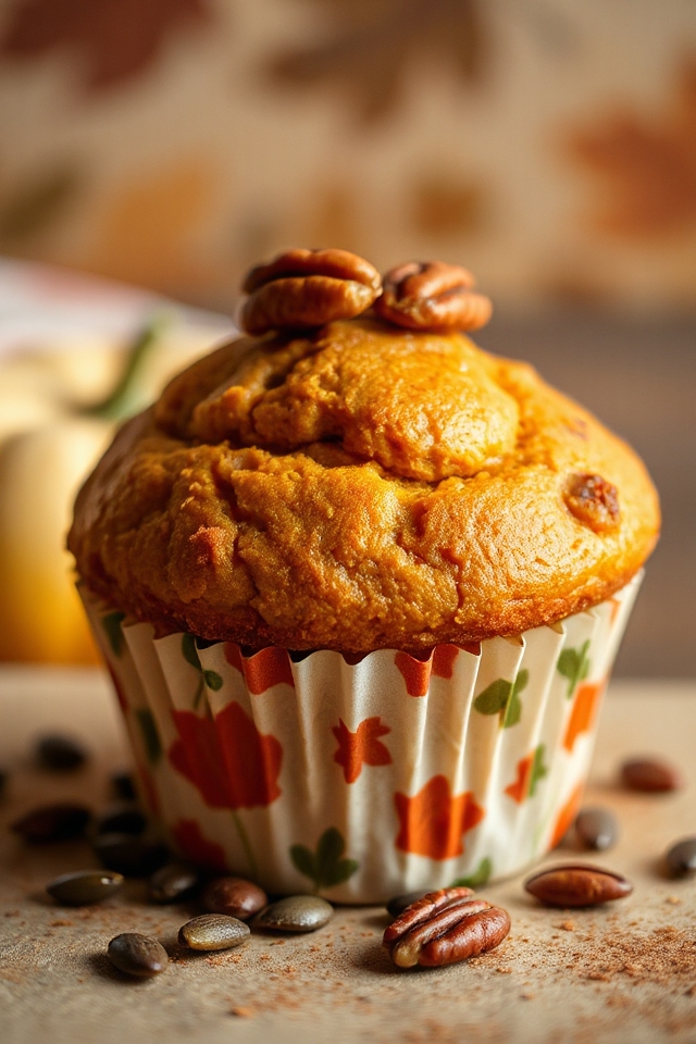 gluten free pumpkin muffin recipe